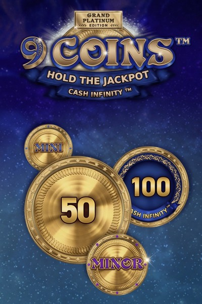 9 Coins Grand Platinum Edition - Casinova