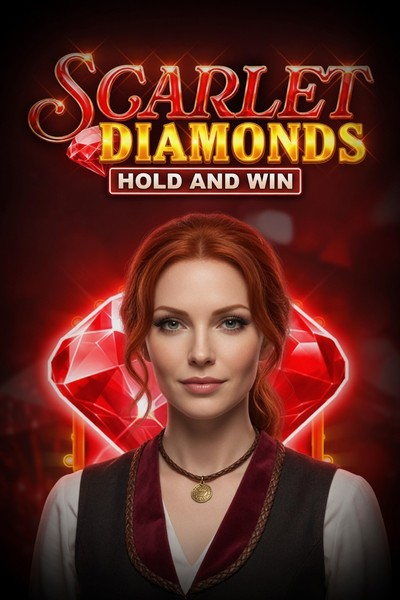 Scarlet Diamonds Hold and Win - Casinova